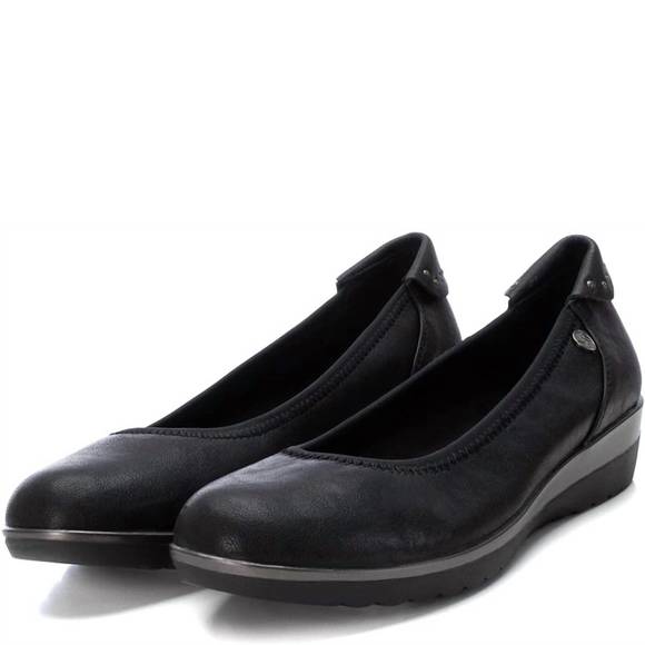 NEW XTI women's ballet flats shoes in black - Picture 4 of 4